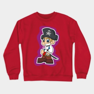 Little Pirate Crewneck Sweatshirt